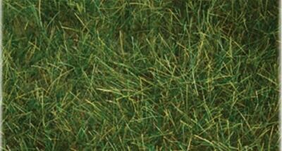 Bachmann SceneScapes Pull-Apart Static Grass Sheet/Mat - Dark Green 1/4  .6cm Tall Fibers 11 x 5-1/2  28 x 14cm Sheet