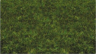 Bachmann Scene Scapes Pull-Apart Static Grass Sheet/Mat - Medium Green 1/16 .2cm Tall Fibers 11 x 5-1/2  28 x 14cm Sheet