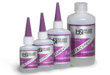 BSI Insta-Cure+ Gap Filling Glue 1/2oz (Bouchon Mauve / Purple Cap)
