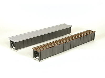 Micro Engineering Deck-Girder Bridge w/Open Deck - Kit - Scale Length: 85' 25.9m