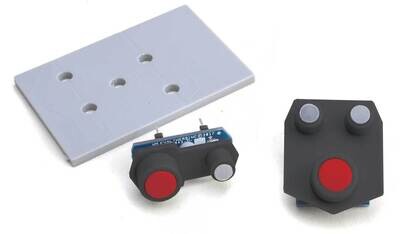 Walthers Controls Dual Color LED Fascia Crossover Controller