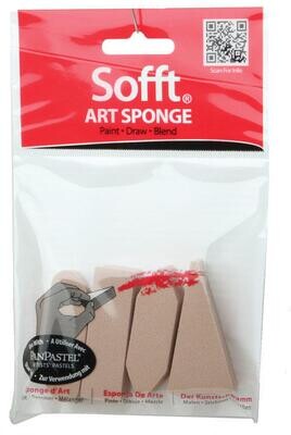 Panpastel Sofft Sponge Bar -- Mixed Pack - 4 Pieces