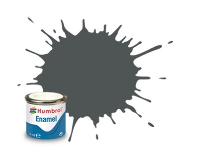 Humbrol Matt Field Grey 111 - Enamel - (14ml)