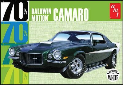 AMT 1/25 Baldwin Motion 1970 Chevy Camaro Dark Green