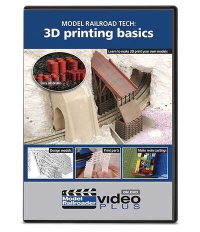 Kalmbach Model Railroader Tech DVD : 3D Printing Basics 1h30min
