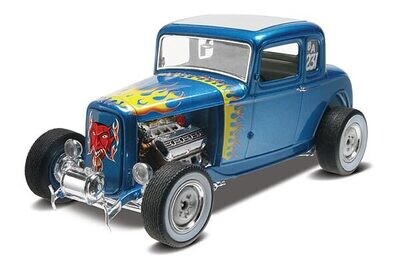Revell 1/25 '32 Ford Window Coupe 2N1 SL3