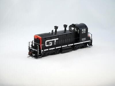 Rapido Trains EMD SW1200 GT #1515 (Black) w/DCC & Sound