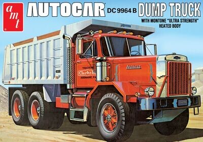 AMT 1/25 Autocar Dump Truck Kit