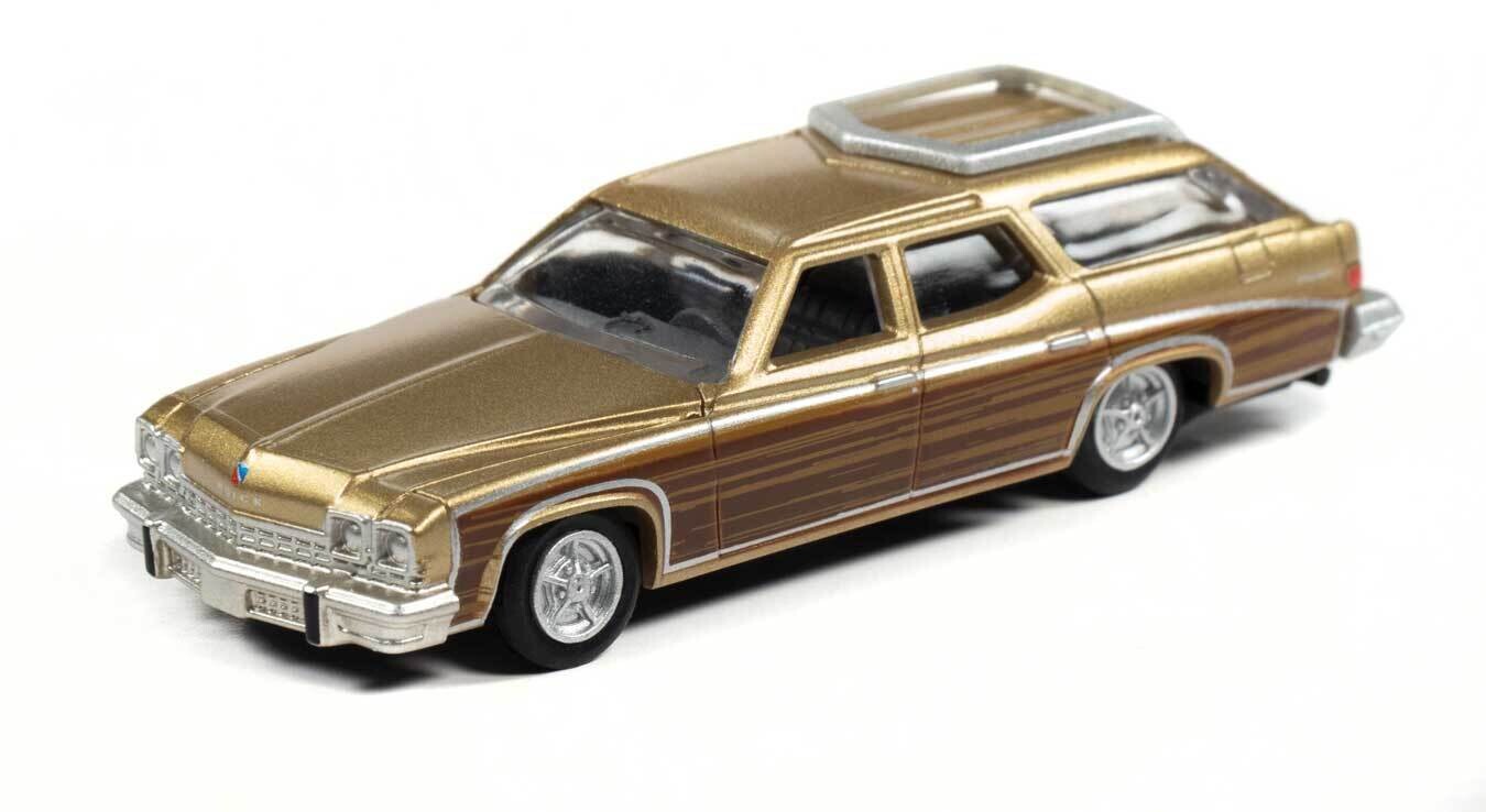 Classic Metal Works 1974 Buick Estate Wagon Gold Mist