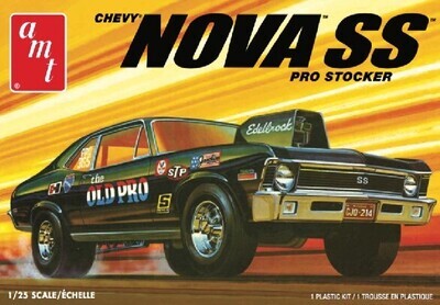 AMT 1/25 1972 Chevy Nova SS Old Pro 2T