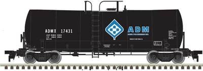 Atlas Master Line ADMX #17431 17,600 Gal. Tank Car Archer-Daniels-Midland