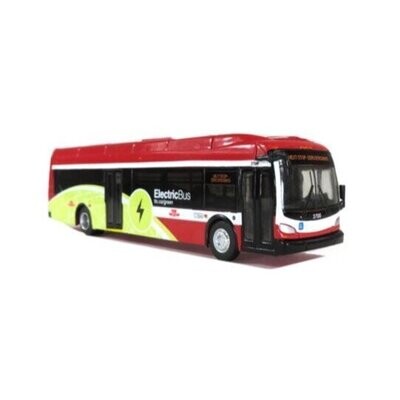 Iconic Replicas 1:87 New Flyer Xcelsior XE40 Electric Bus : Toronto TTC