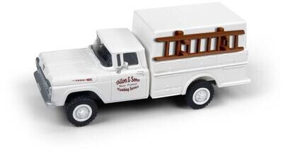 Classic Metal Works 1960 Ford F-250 Utility Truck - Dillon and Sons Plumbing Service (white)