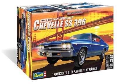 Revell 1/25 1969 Chevy Chevelle SS 306