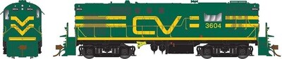 Rapido Trains ALCO RS-11 Central Vermont #3601 with DCC & Sound