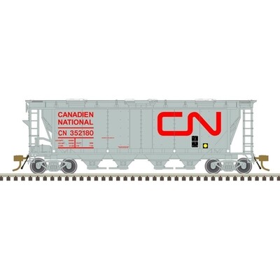 Atlas Master Line CN #352230 Slab-Side Covered Hopper (Noodle 6 Hatch)