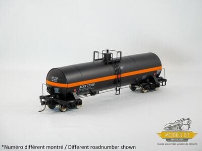 Atlas Master Line ACF 17,360-Gallon Tank Car - ACFX 77347 (black, orange)