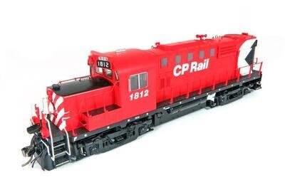 Rapido Trains MLW RS-18u Canadian Pacific #1832 (w/Multimark) w/ESU LokSound V5.0 DCC & Sound