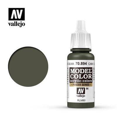 Vallejo Camouflage Olive Green RLM80 17ml.