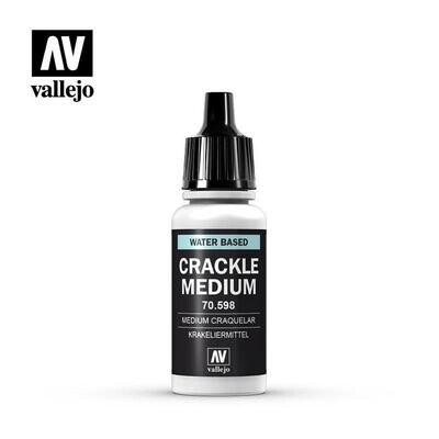 Vallejo Crackle Medium 17ml.
