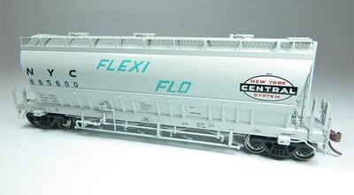 Rapido Trains HO ACF Flexi Flo: NYC As Delivered (941H) - In Service 1964 - NYC #885811