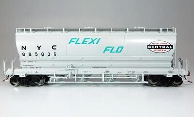 Rapido Trains HO ACF Flexi Flo: NYC As Delivered (963H) - In Service 1965 - NYC #885893