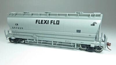 Rapido Trains HO ACF Flexi Flo: CR ACF Flexi Flo Repaint (963H) - In Service 1976 - CR #897894