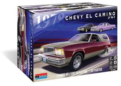 Revell 1/24 1978 Chevy El Camino 3'n1