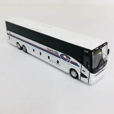 Iconic Replicas 1:87 Van Hool CX-45 : Coach USA