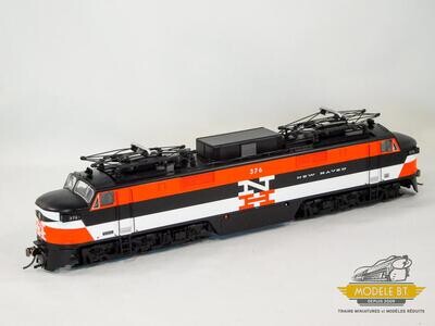 Rapido Trains HO Scale EP-5 Electric Loco - New Haven Delivery #376 w/DCC & Sound