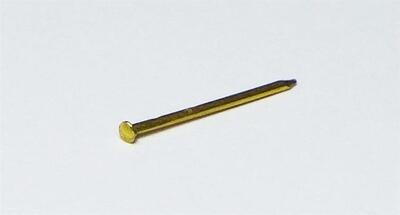 Corel Model Ship Brass Nails 10mm. Round Head 200pcs.