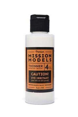 Mission Models Thinner - Reducer - Airbrush Cleaner - 4oz 118mL