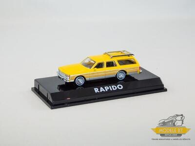 Rapido HO Chevrolet Caprice Wagon: Yellow Woodie
