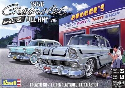 Revell 1/25 1956 Chevy Del Ray 2N1