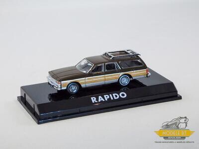 Rapido HO Chevrolet Caprice Wagon: Brown Woodie
