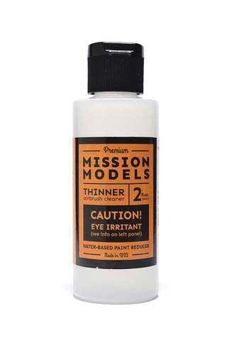 Mission Models Thinner - Reducer - Airbrush Cleaner - 2oz 59.2mL