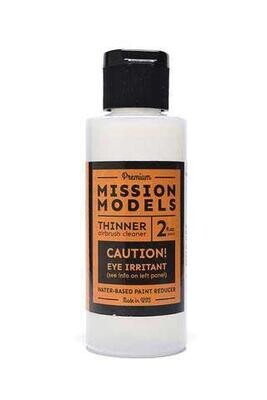 Mission Models Thinner - Reducer - Airbrush Cleaner - 2oz 59.2mL