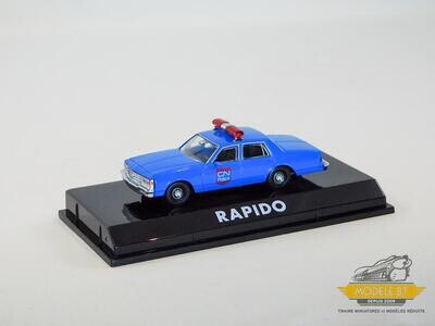Rapido HO Chevrolet Impala Sedan: CN Police