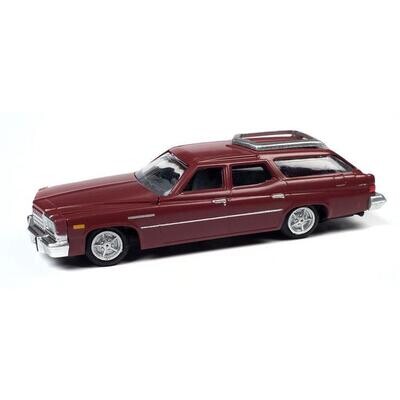 Classic Metal Works 1976 Buick Estate Wagon Independence Red Poly