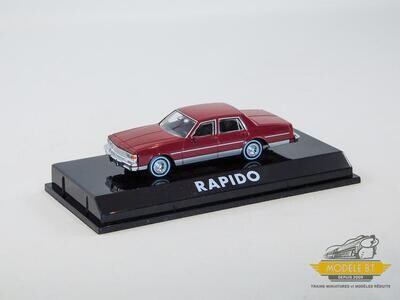 Rapido HO Chevrolet Caprice Sedan: Dark Red