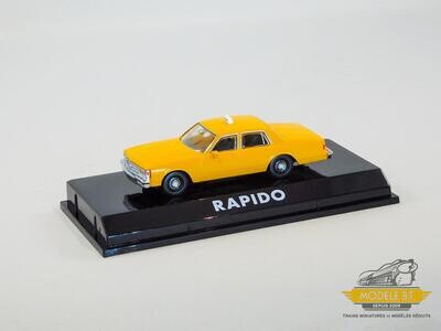 Rapido HO Chevrolet Impala Sedan: Taxi
