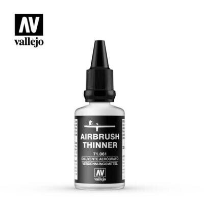 Vallejo Airbrush Thinner for Model Air & Game Air 32ml.