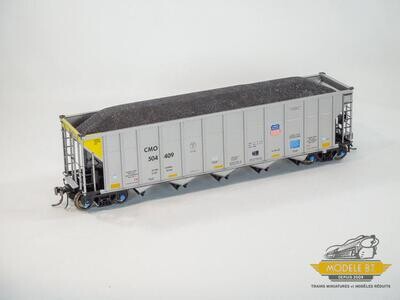 Rapido Trains HO AutoFlood III RD Coal Hopper : CMO-UP #504302