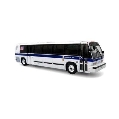 Iconic Replicas 1:87 1999 TMC RTS Transit Bus: MTA New York