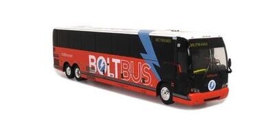 Iconic Replicas 1:87 Prevost X3-45 : Bolt Bus