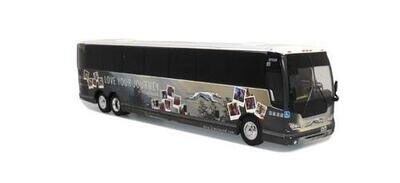 Iconic Replicas 1:87 Prevost X3-45 : Grey Hound "Love Your Journey" Special Edition
