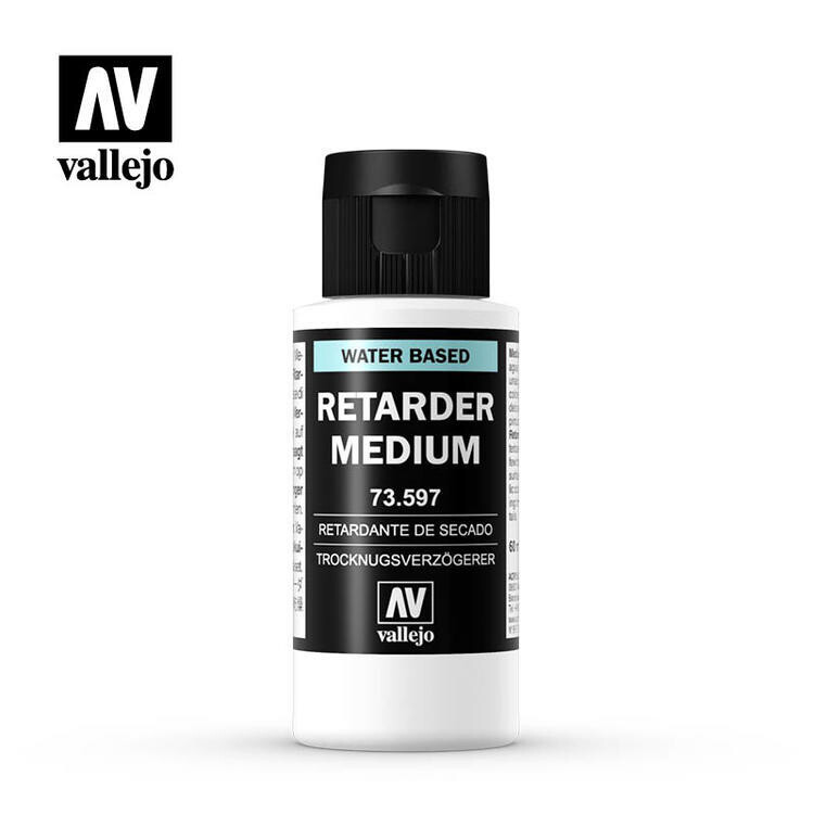 Vallejo Drying Retarder Medium 60ml.