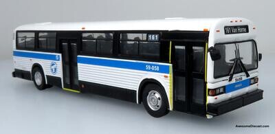 Iconic Replicas 1:87 1989 MCI Classic Transit STM Montreal