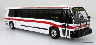 Iconic Replicas 1:87 1999 TMC RTS Transit Bus : TTC Toronto
