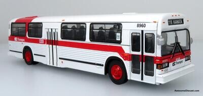 Iconic Replicas 1:87 1989 MCI Classic Transit OC Transpo Ottawa